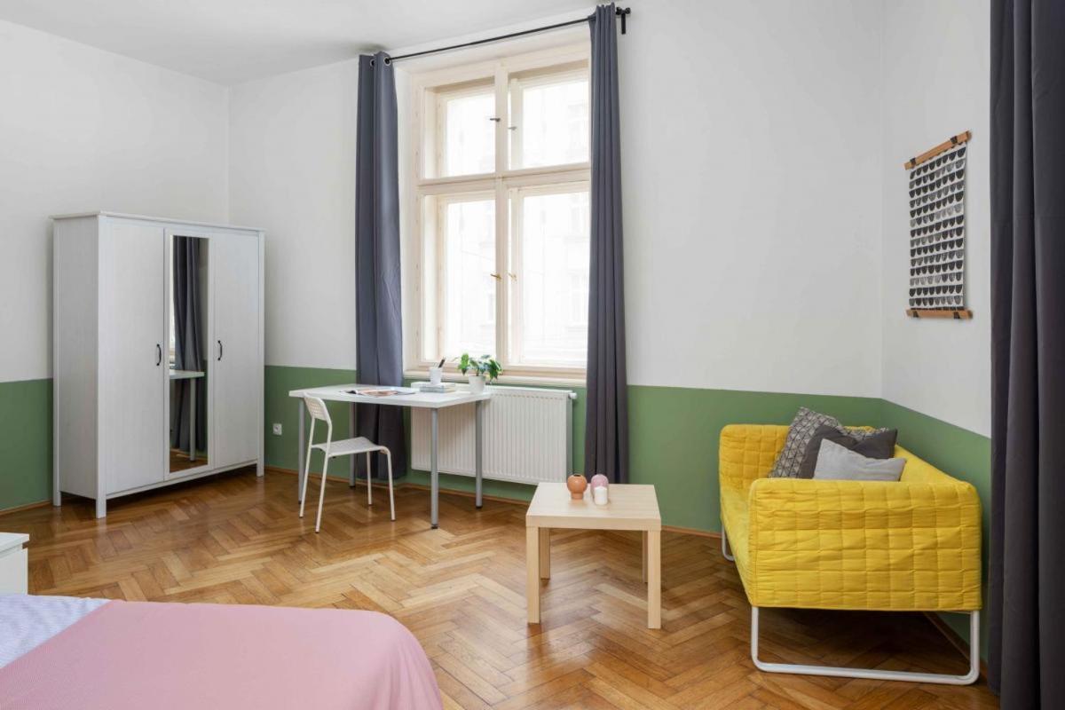 Letna Apartments Praga Exterior foto
