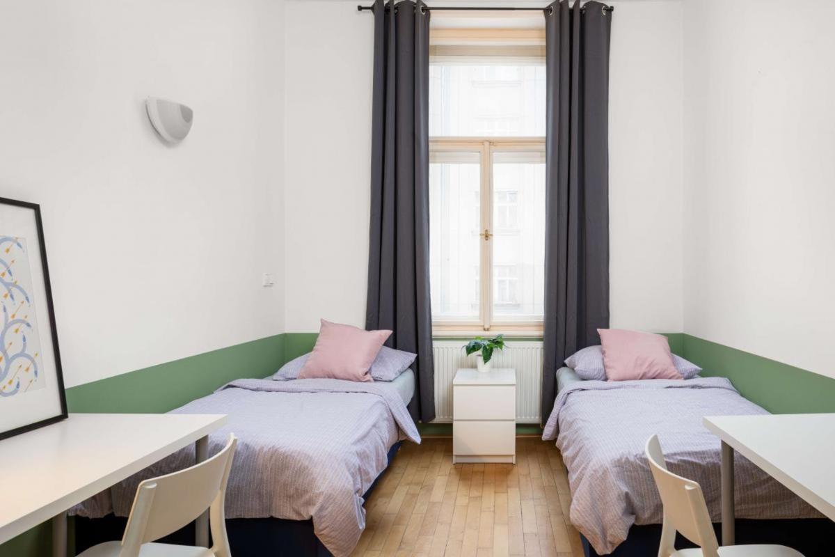 Letna Apartments Praga Exterior foto