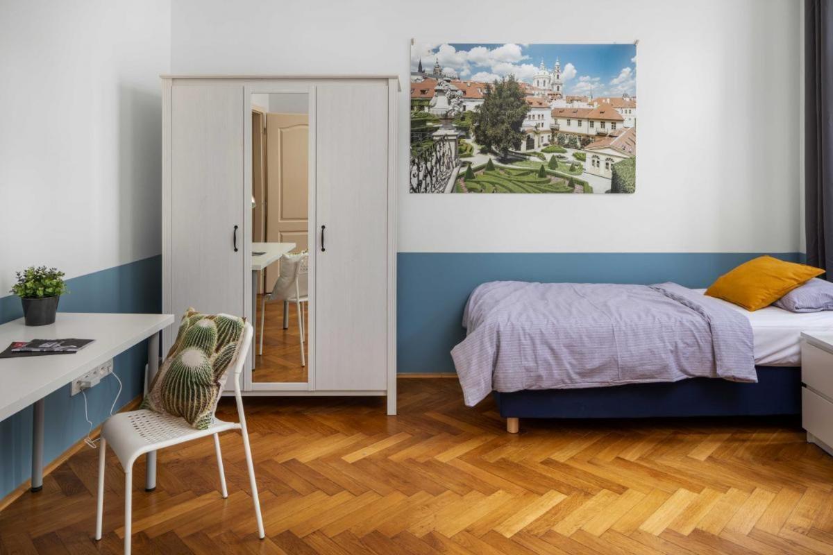Letna Apartments Praga Exterior foto