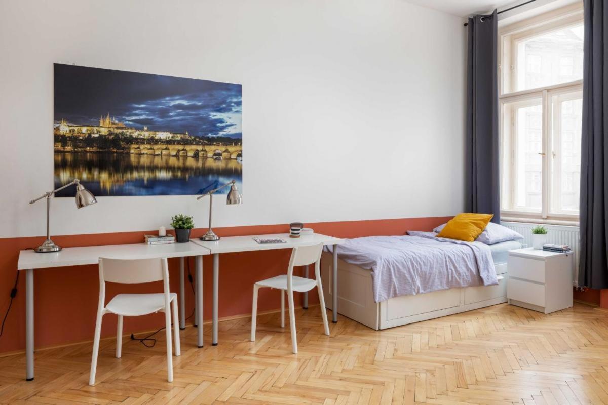 Letna Apartments Praga Exterior foto